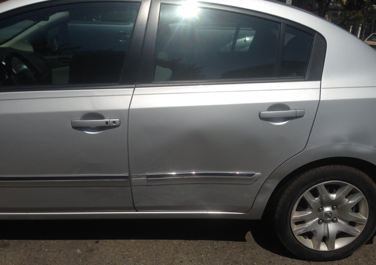 San Francisco Paintless Car Dent Removal